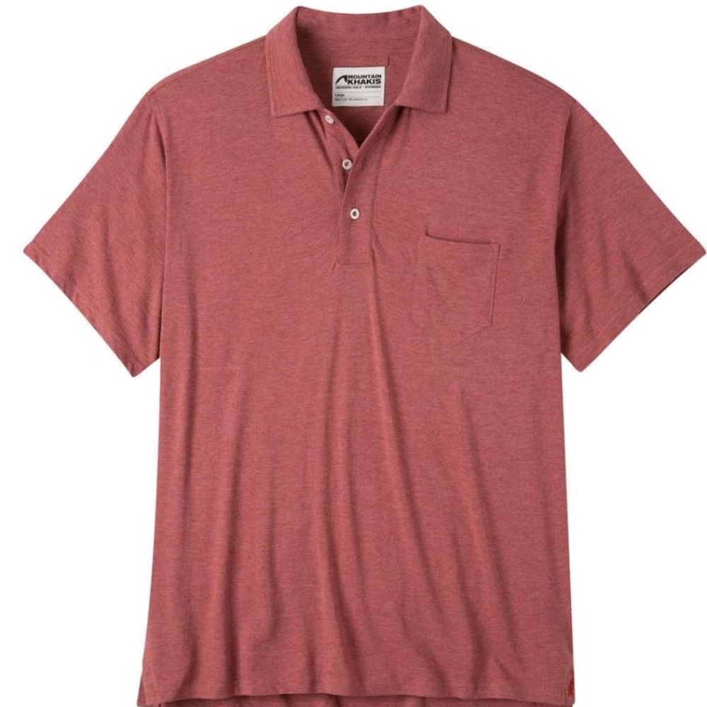 Mountain khakis polo